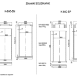 Zbiorniki SOLIDKAN-K DN800