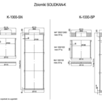 Zbiorniki SOLIDKAN-K DN1000