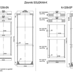Zbiorniki SOLIDKAN-K DN1200
