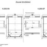 Zbiorniki SOLIDKAN-K DN2000