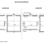 Zbiorniki SOLIDKAN-K DN2500
