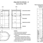 Zbiorniki SOLIDKAN-O typoszereg 1500