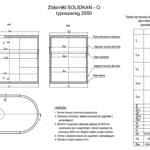 Zbiorniki SOLIDKAN-O typoszereg 2500